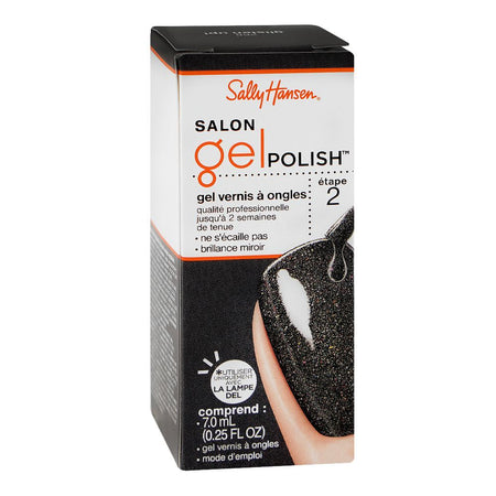 Sally Hansen 2 Step Salon Gel Nail Polish, 4ml, 268 Glisten Up! - Image 2