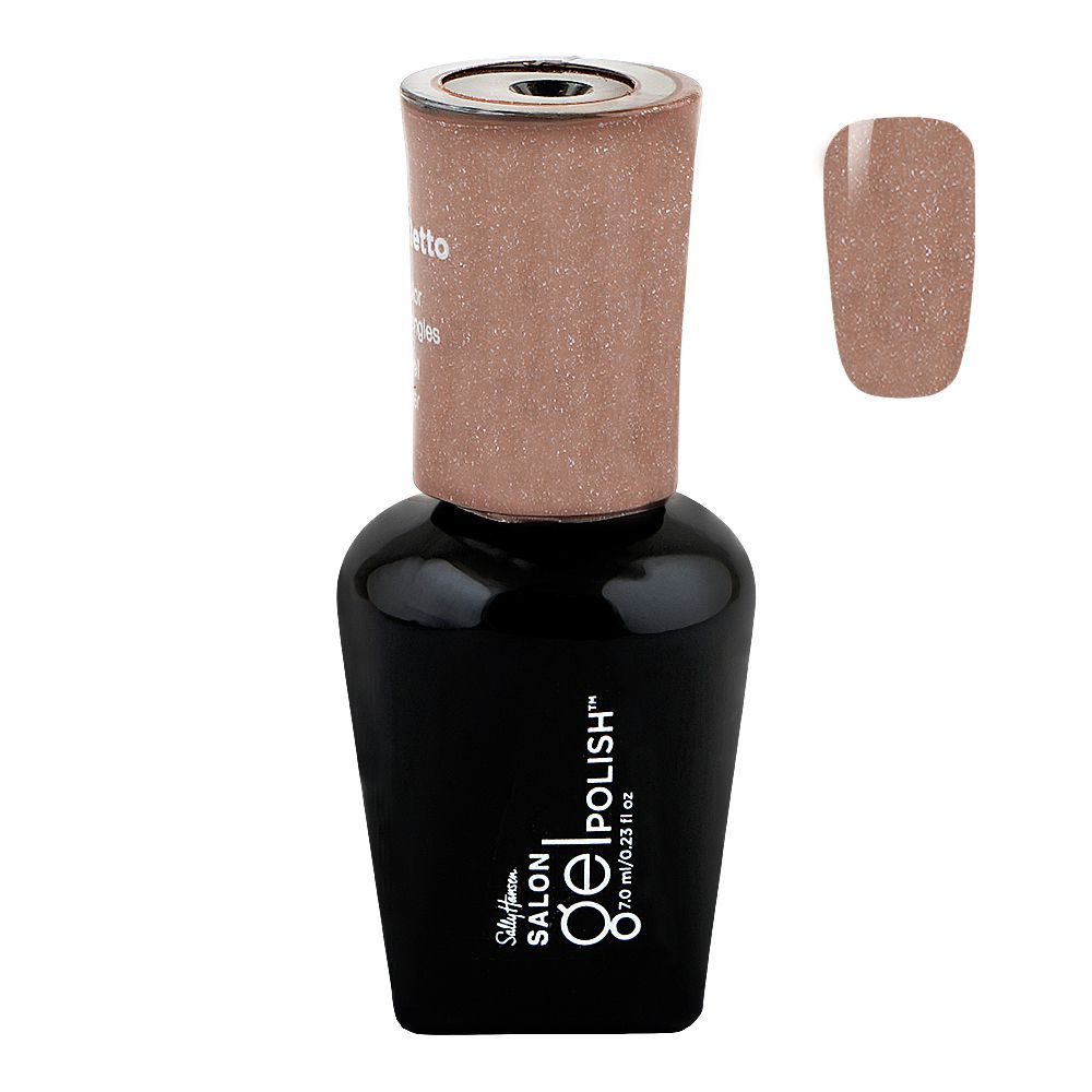 Sally Hansen 2 Step Salon Gel Nail Polish, 4ml, 175 Sequin Stiletto - Main Image