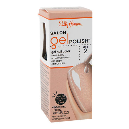 Sally Hansen 2 Step Salon Gel Nail Polish, 4ml, 175 Sequin Stiletto - Image 2