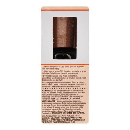 Sally Hansen 2 Step Salon Gel Nail Polish, 4ml, 175 Sequin Stiletto - Image 3