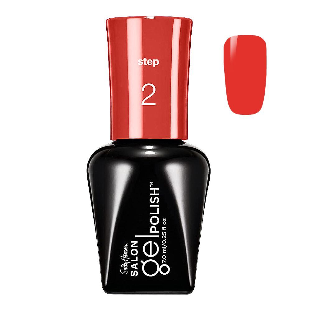 Sally Hansen 2 Step Salon Gel Nail Polish, 4ml, 225 Kook A Mango - Main Image