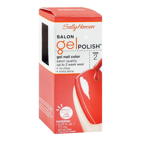 Sally Hansen 2 Step Salon Gel Nail Polish, 4ml, 225 Kook A Mango - Image 2
