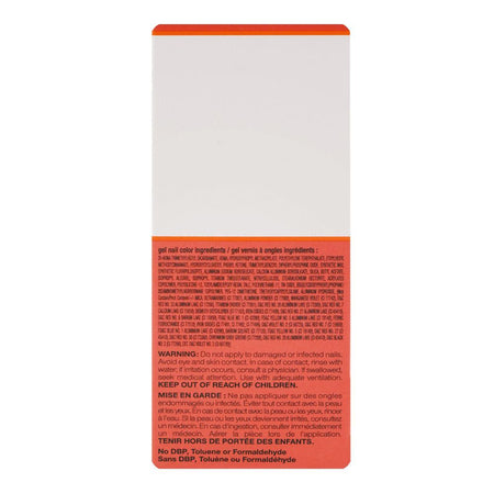 Sally Hansen 2 Step Salon Gel Nail Polish, 4ml, 225 Kook A Mango - Image 4