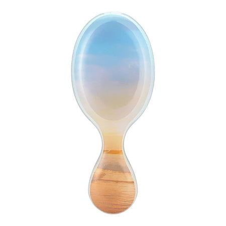 Wet Brush Mini Detangler Hair Brush, Desert Afterglow Blue, BWR832DSTBU - Image 2