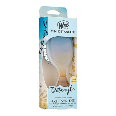 Wet Brush Mini Detangler Hair Brush, Desert Afterglow Blue, BWR832DSTBU - Image 3