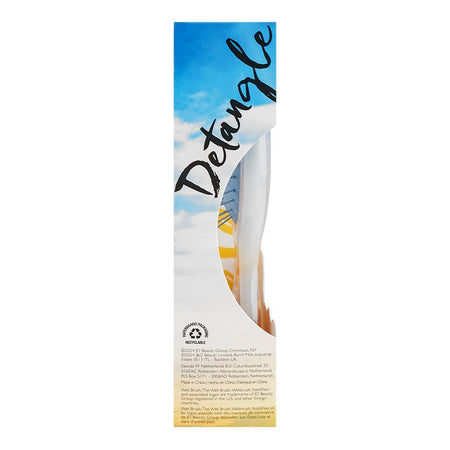 Wet Brush Mini Detangler Hair Brush, Desert Afterglow Blue, BWR832DSTBU - Image 4