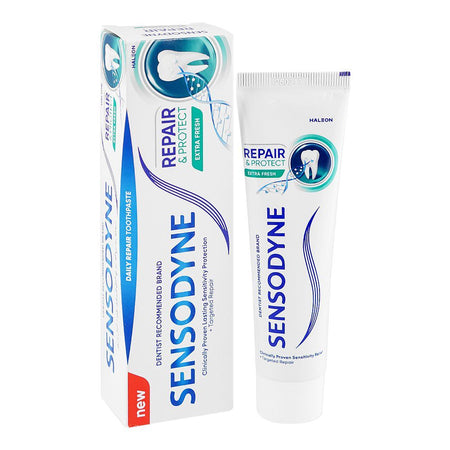 Sensodyne Repair & Protect Extra Fresh Toothpaste, 70g - Image 2