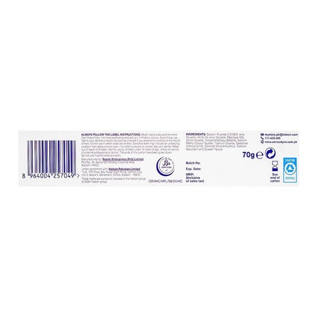 Sensodyne Repair & Protect Extra Fresh Toothpaste, 70g - Image 4