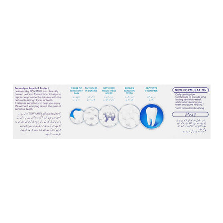 Sensodyne Repair & Protect Extra Fresh Toothpaste, 70g - Image 5