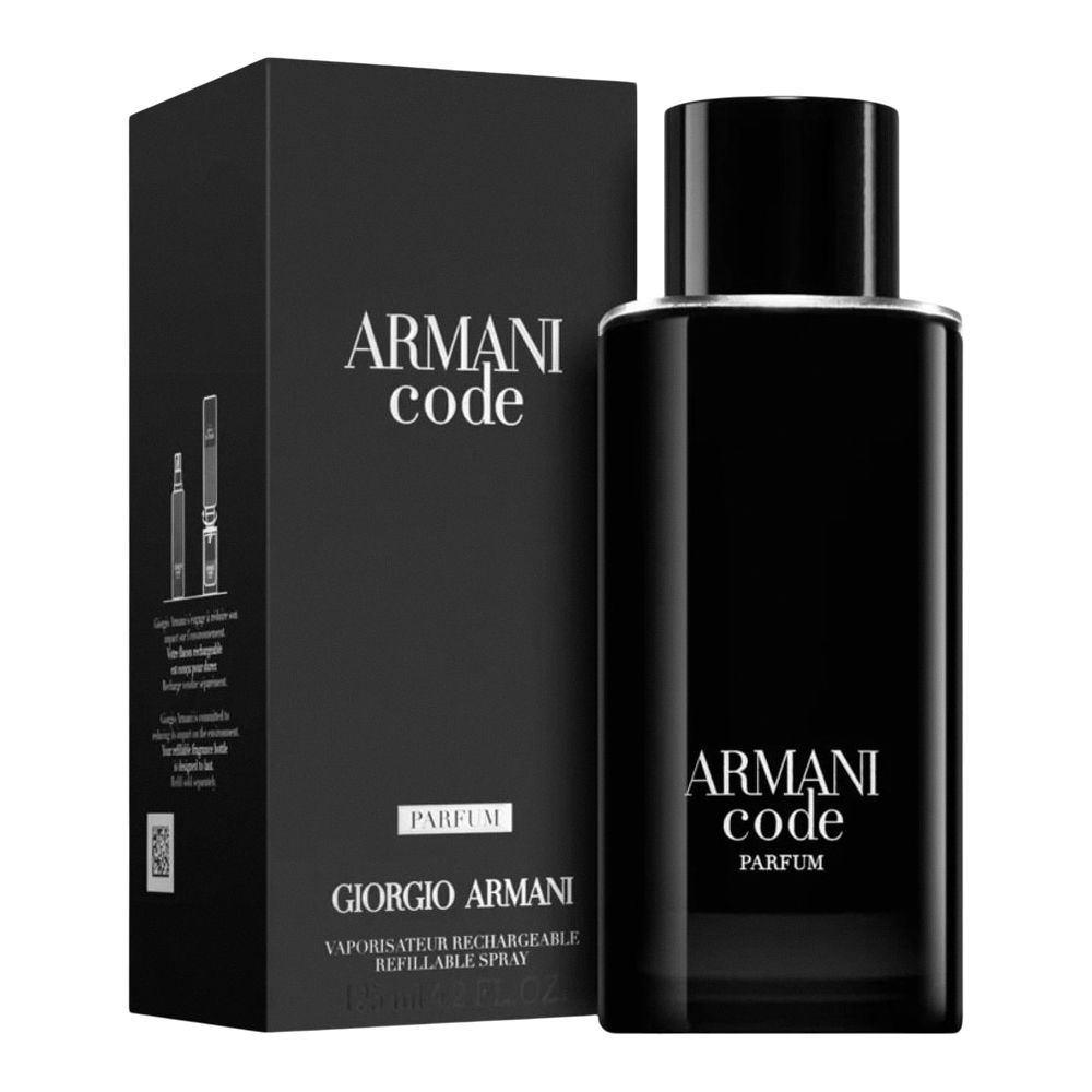 Giorgio Armani Code Parfum, For Men, 125ml - Main Image