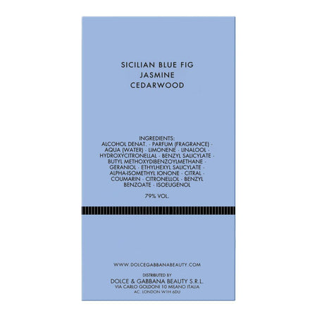 Dolce & Gabbana Blue Jasmine, Eau de Parfum, For Women, 75ml - Image 3