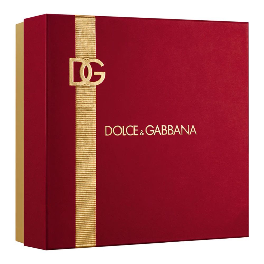 Dolce & Gabbana K Gift Set: 100ml Eau de Toilette+50ml After Shave+50ml Shower Gel, For Men, 3-Pack - Image 2