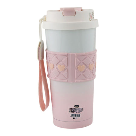 Hello Kitty Vacuum Cup, KT.3195, 520ml, Pink/White, 0001257 - Image 2