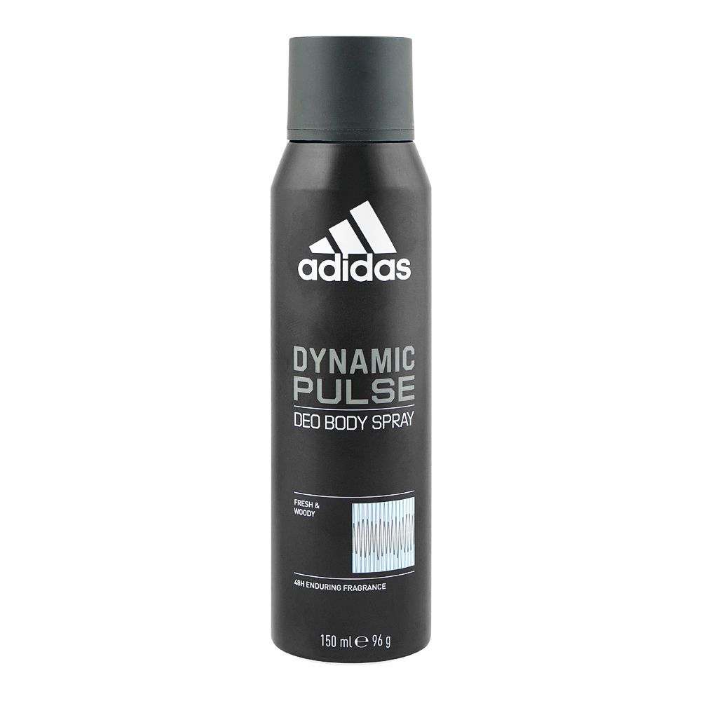 Adidas Dynamic Pulse 48H Fresh & Woody Deodorant Body Spray, For Men, 150ml - Main Image