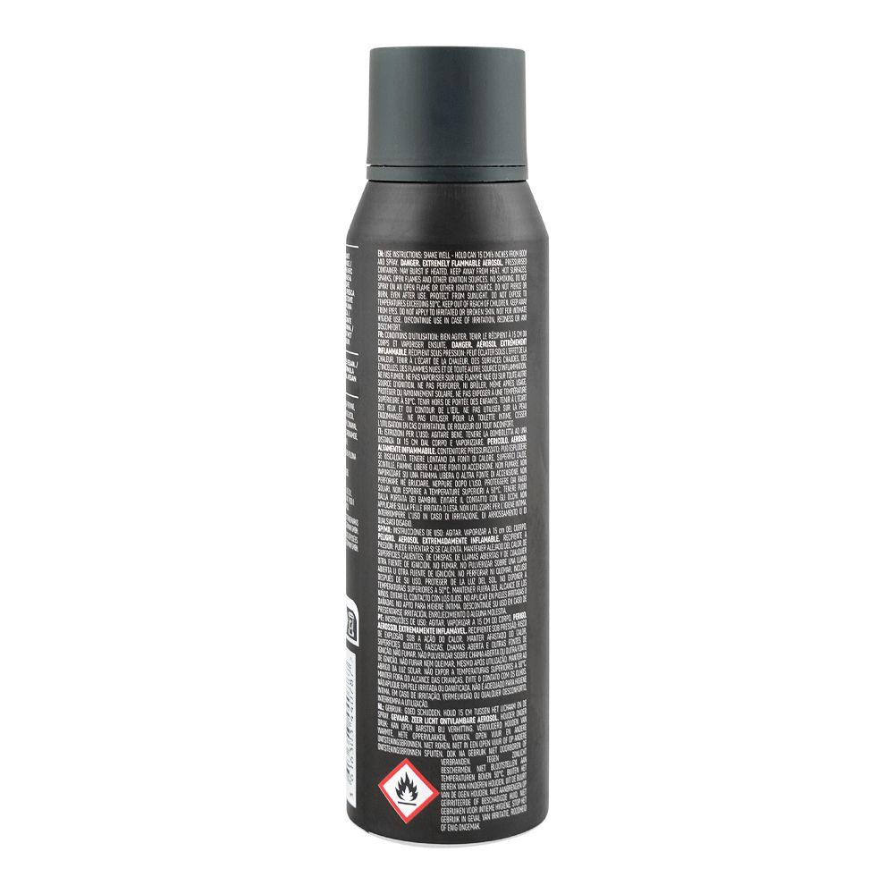 Adidas Ice Dive 48H Cool & Aquatic Deodorant Body Spray, For Men, 150ml - Image 2