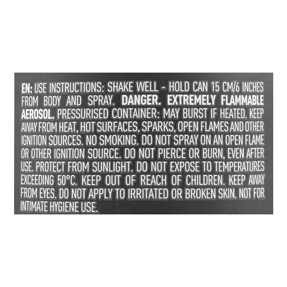 Adidas Pure Game 48H Deep & Aromatic Deodorant Body Spray, For Men, 150ml - Image 3
