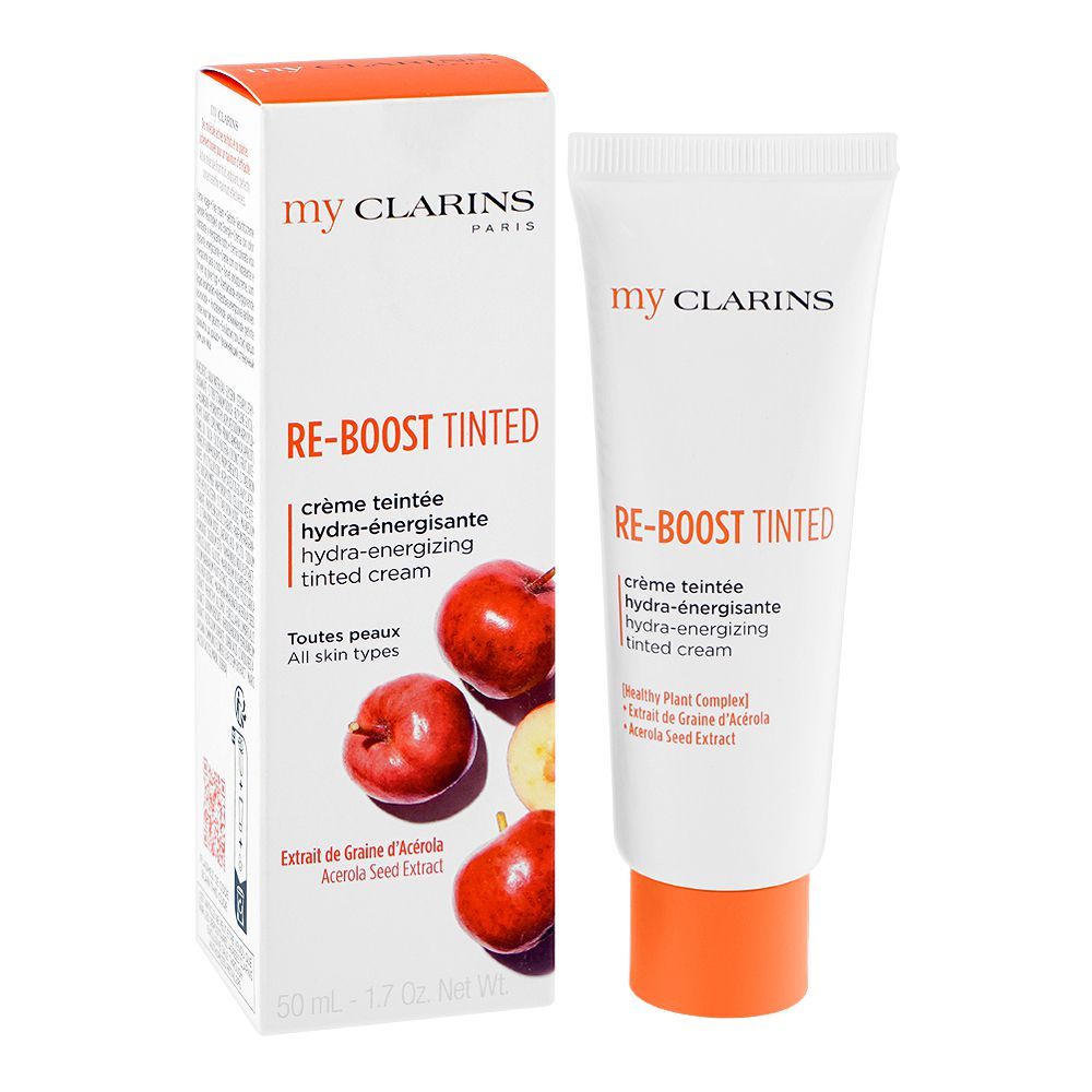 My Clarins Re-Boost Tinted Hydra-Energizing Tinted Cream, For All Skin Types, 50ml - Main Image