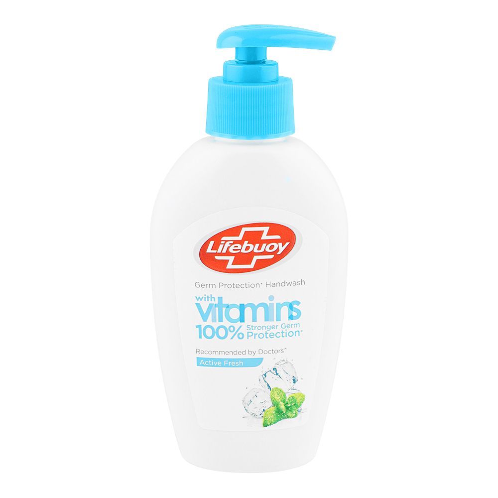 Lifebuoy Active Fresh Hand Wash, 200ml - Main Image