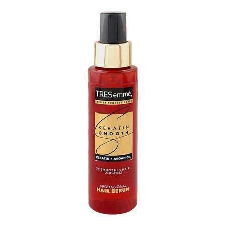 Tresemme Keratin Smooth Keratin + Argan Oil Anti-Frizz Hair Serum, For All Types Of Hair, 100ml - Main Image