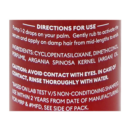 Tresemme Keratin Smooth Keratin + Argan Oil Anti-Frizz Hair Serum, For All Types Of Hair, 100ml - Image 3