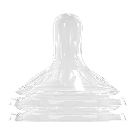 Shield Baby Wide Neck Anti Colic Nipples, BPA Free, Medium Flow, For 3+ Months, 2-Pack - Main Image