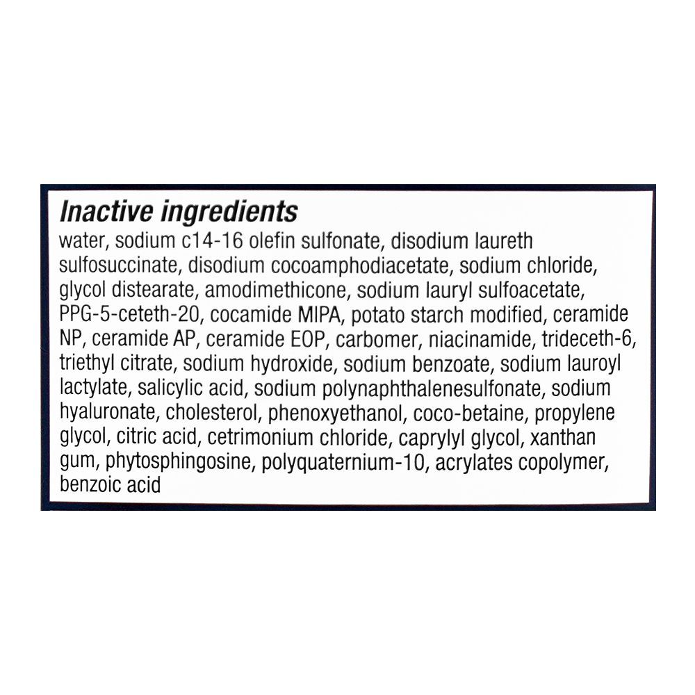 CeraVe 2in1 Anti-Dandruff Hydrating Shampoo & Conditioner, Sulphate & Paraben Free, 355ml - Image 3