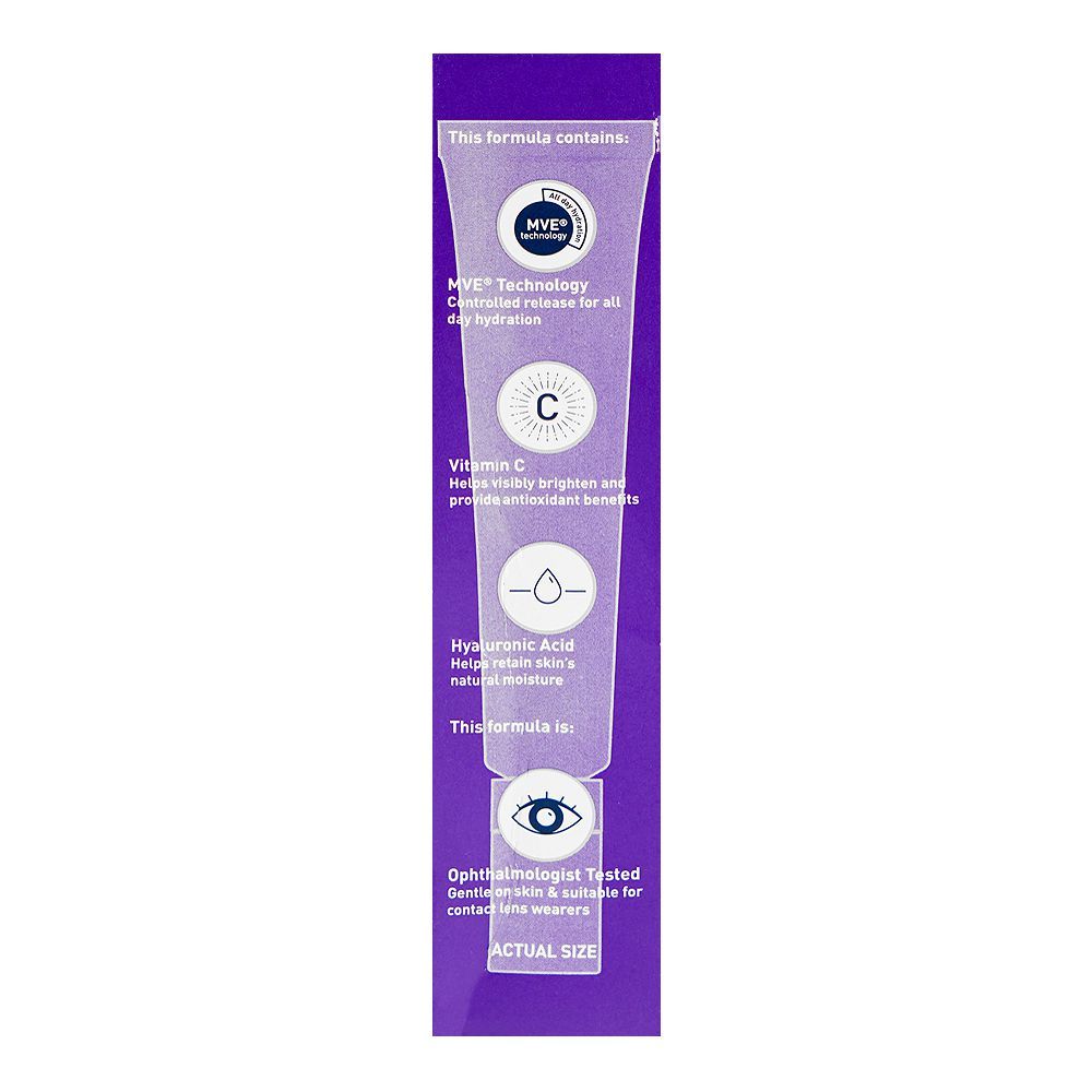 CeraVe Skin Renewing Vitamin C Under Eye Cream, For Dark Circles and Puffiness, 15ml - Image 4