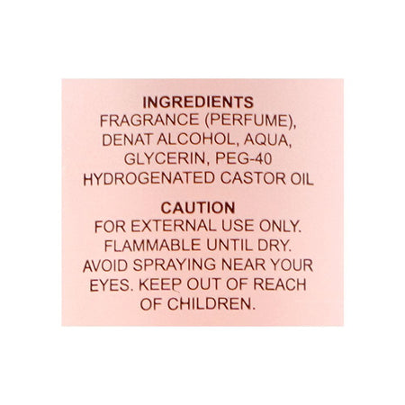 It's All About Me First Love Body Mist, 150ml - Image 3