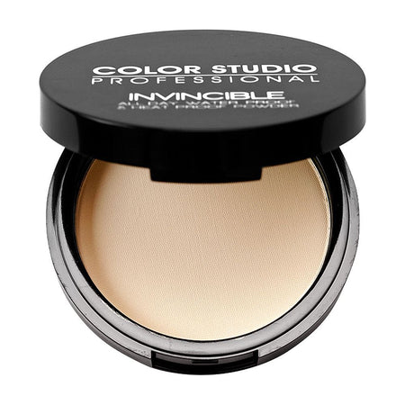 Color Studio Invincible Compact Powder, 9.5g, 101 Transparent - Main Image