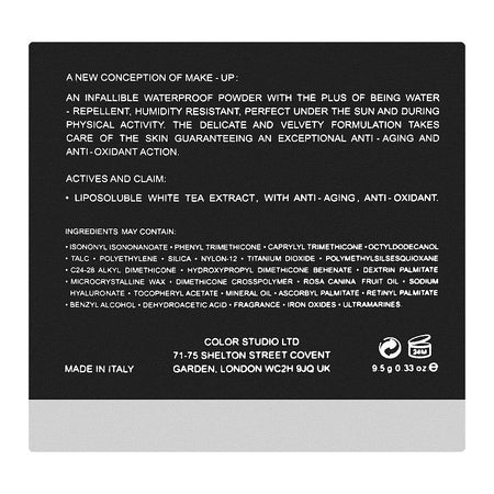 Color Studio Invincible Compact Powder, 9.5g, 101 Transparent - Image 3