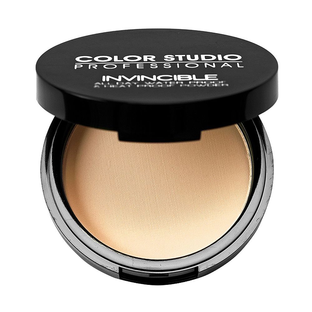 Color Studio Invincible Compact Powder, 9.5g, 103 Beige - Main Image