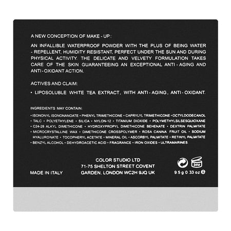 Color Studio Invincible Compact Powder, 9.5g, 103 Beige - Image 3