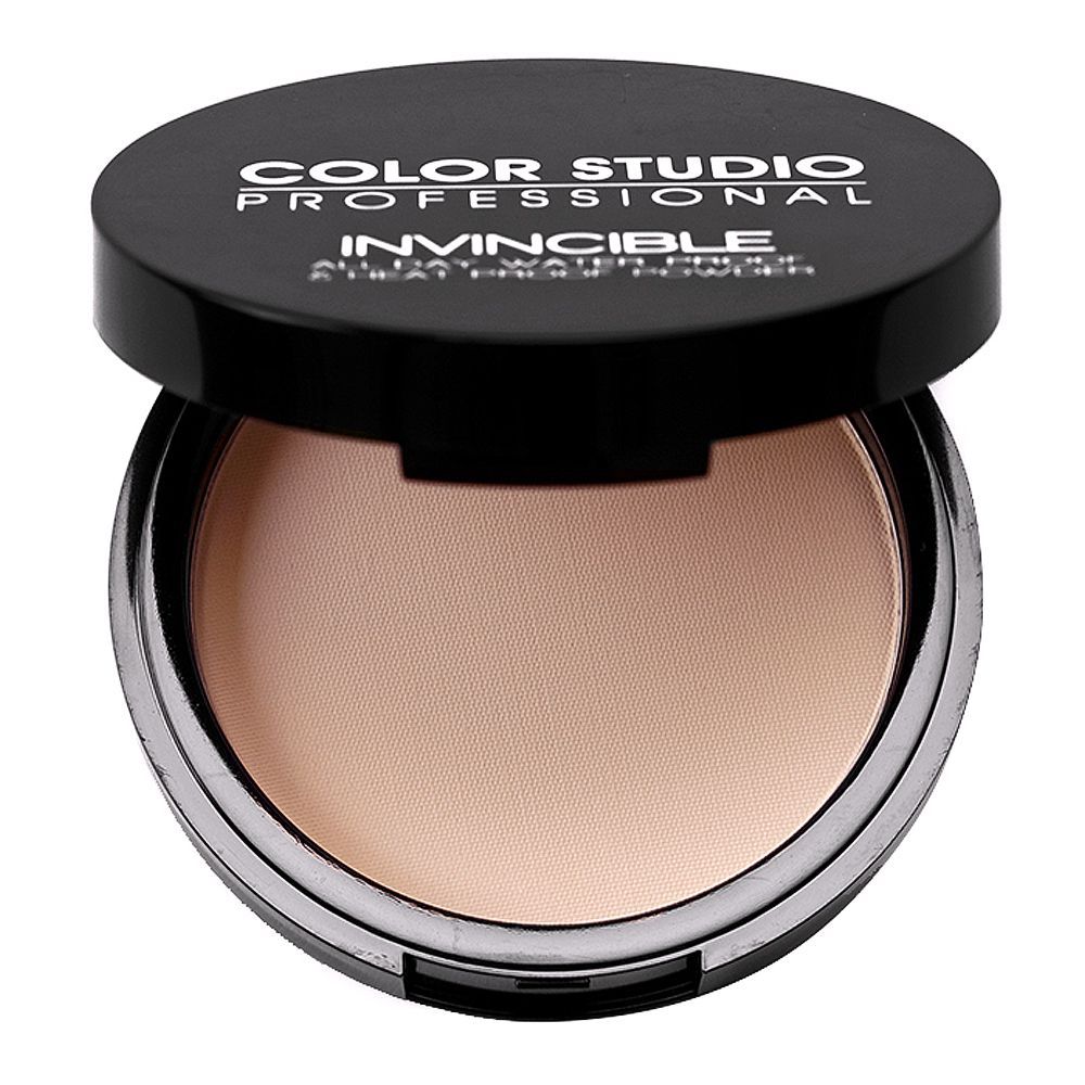 Color Studio Invincible Compact Powder, 9.5g, 104 Indian Pink - Main Image