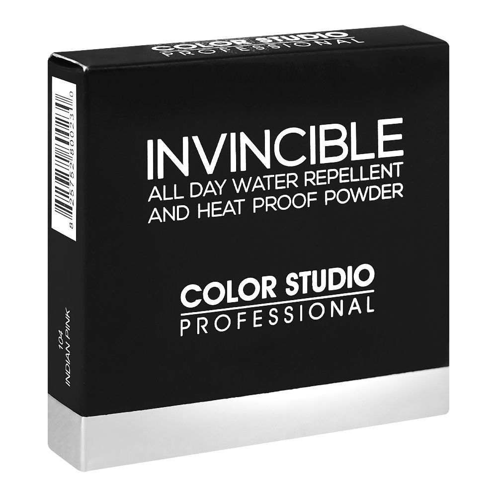 Color Studio Invincible Compact Powder, 9.5g, 104 Indian Pink - Image 2