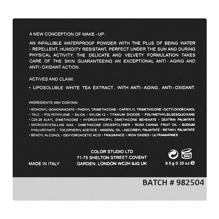 Color Studio Invincible Compact Powder, 9.5g, 104 Indian Pink - Image 3