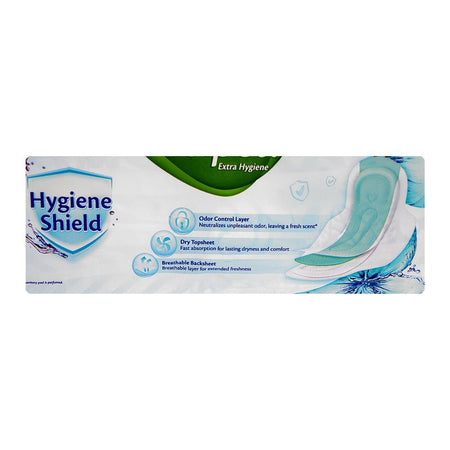 Molped Extra Hygiene Shield Maxi Thick Sanitary Pads, Long, 18 Pads Value Pack - Image 3