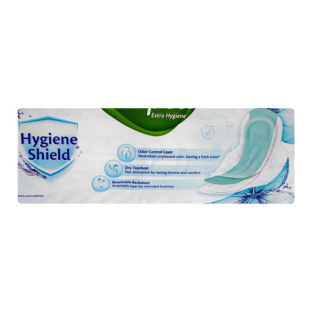 Molped Extra Hygiene Shield Maxi Thick Sanitary Pads, Long, 18 Pads Value Pack - Image 3