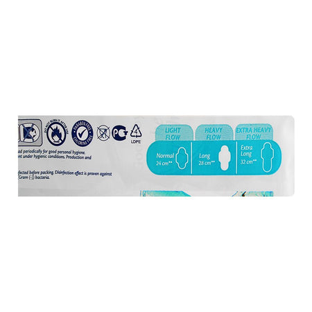 Molped Extra Hygiene Shield Maxi Thick Sanitary Pads, Long, 18 Pads Value Pack - Image 6