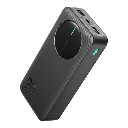 Joyroom 2.4A LED 20000mAh Power Bank, Black, JR-PBF14 - Main Image