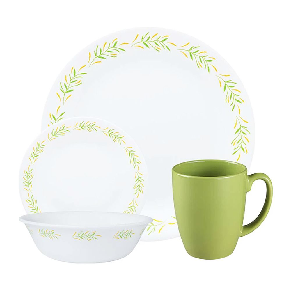 Corelle Classic Dinnerware Set Mimosa 16 Pieces 16S-MMS-PH - Main Image