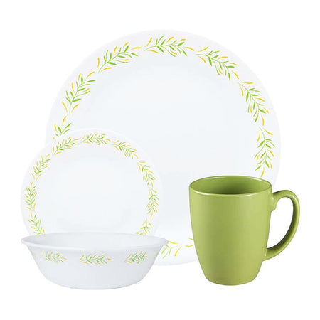 Corelle Classic Dinnerware Set Mimosa 16 Pieces 16S-MMS-PH - Main Image