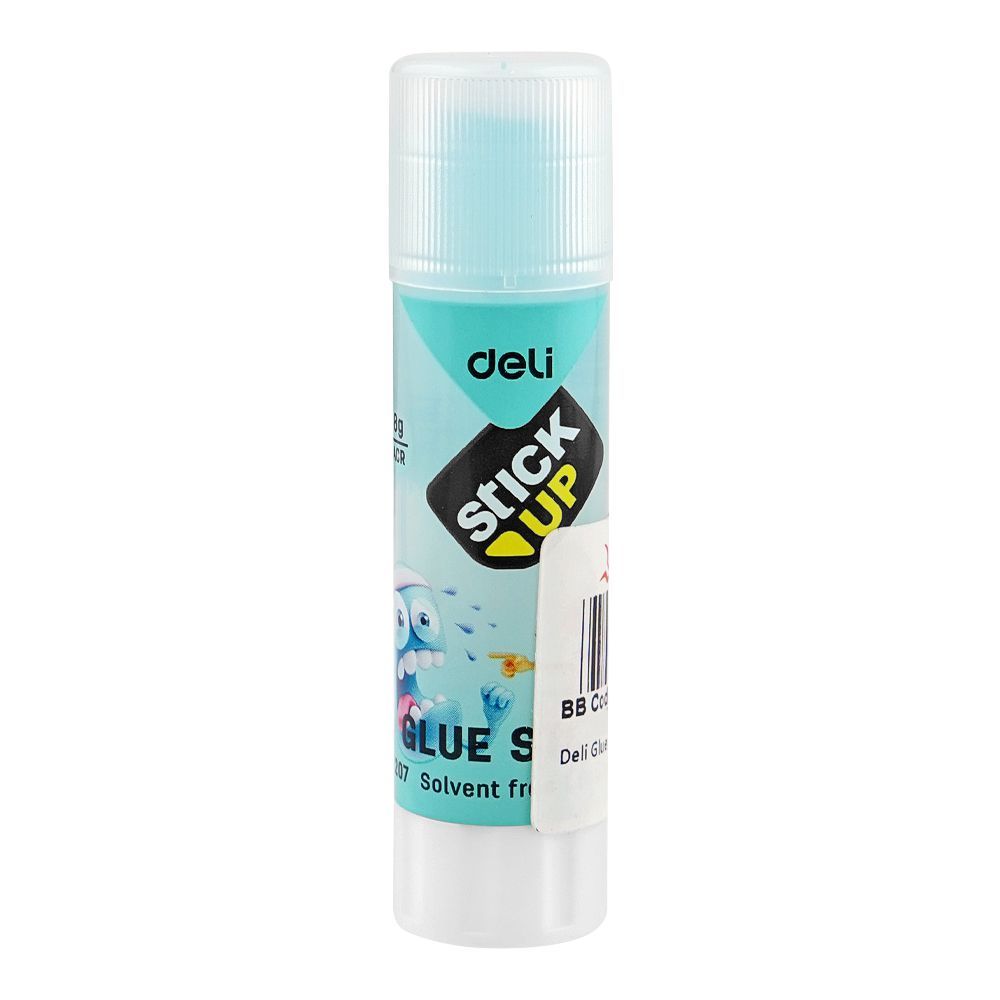 Deli Glue Stick, Blue, 8g, EA20700 - Main Image