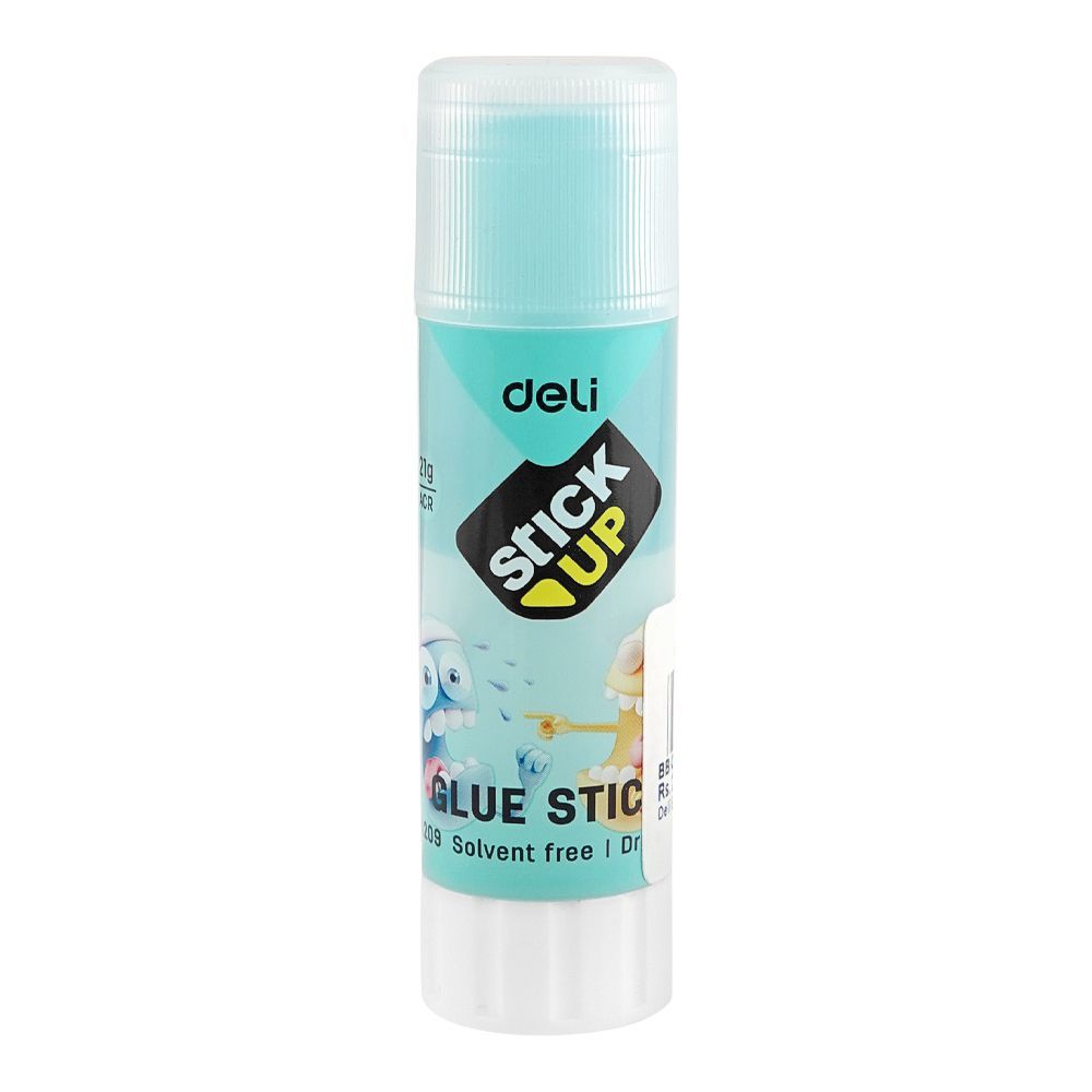 Deli Glue Stick, Blue, 21g, EA20900 - Main Image
