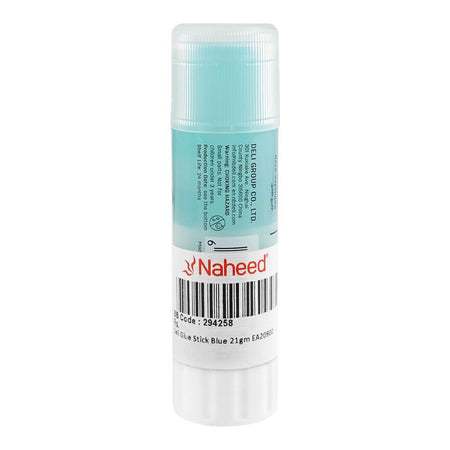 Deli Glue Stick, Blue, 21g, EA20900 - Image 2