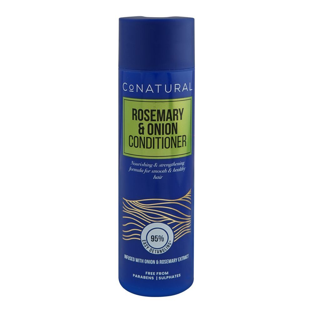 CoNatural Rosemary & Onion Conditioner, Free From Paraben, Silicone & Sulphates, For Smooth & Healthy Hair, 250ml - Main Image