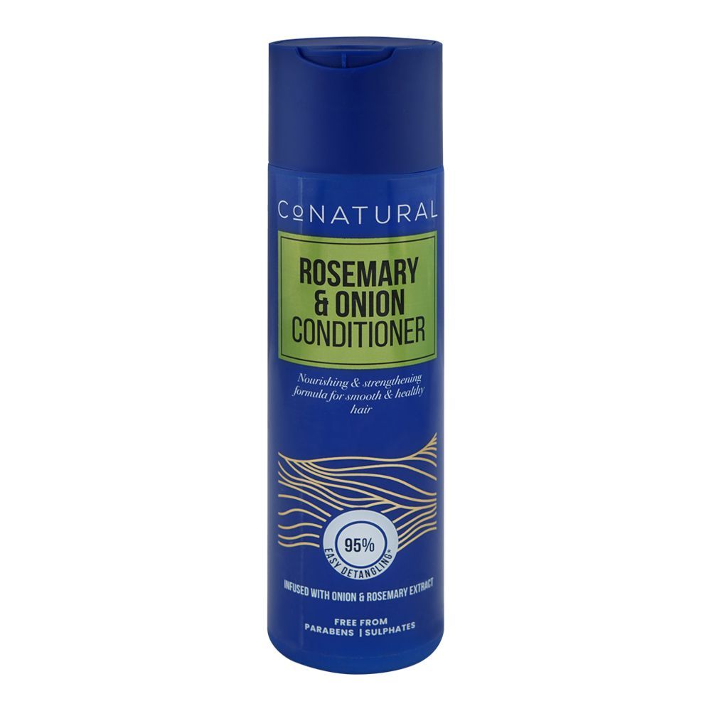 CoNatural Rosemary & Onion Conditioner, Free From Paraben, Silicone & Sulphates, For Smooth & Healthy Hair, 250ml - Image 4