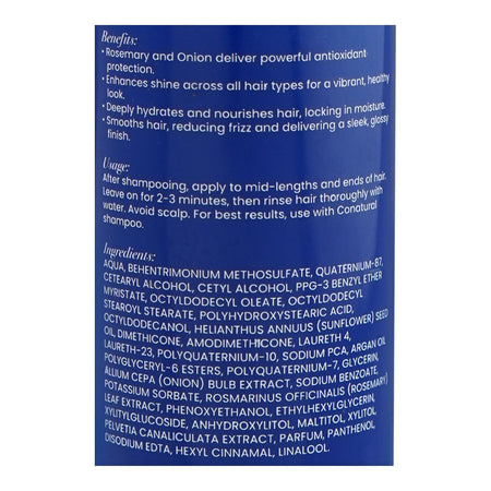 CoNatural Rosemary & Onion Conditioner, Free From Paraben, Silicone & Sulphates, For Smooth & Healthy Hair, 250ml - Image 3