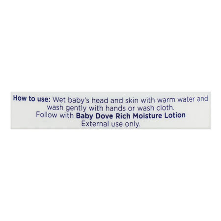 Dove Baby Rich Moisture Hair To Toe Baby Wash, 400ml - Image 3