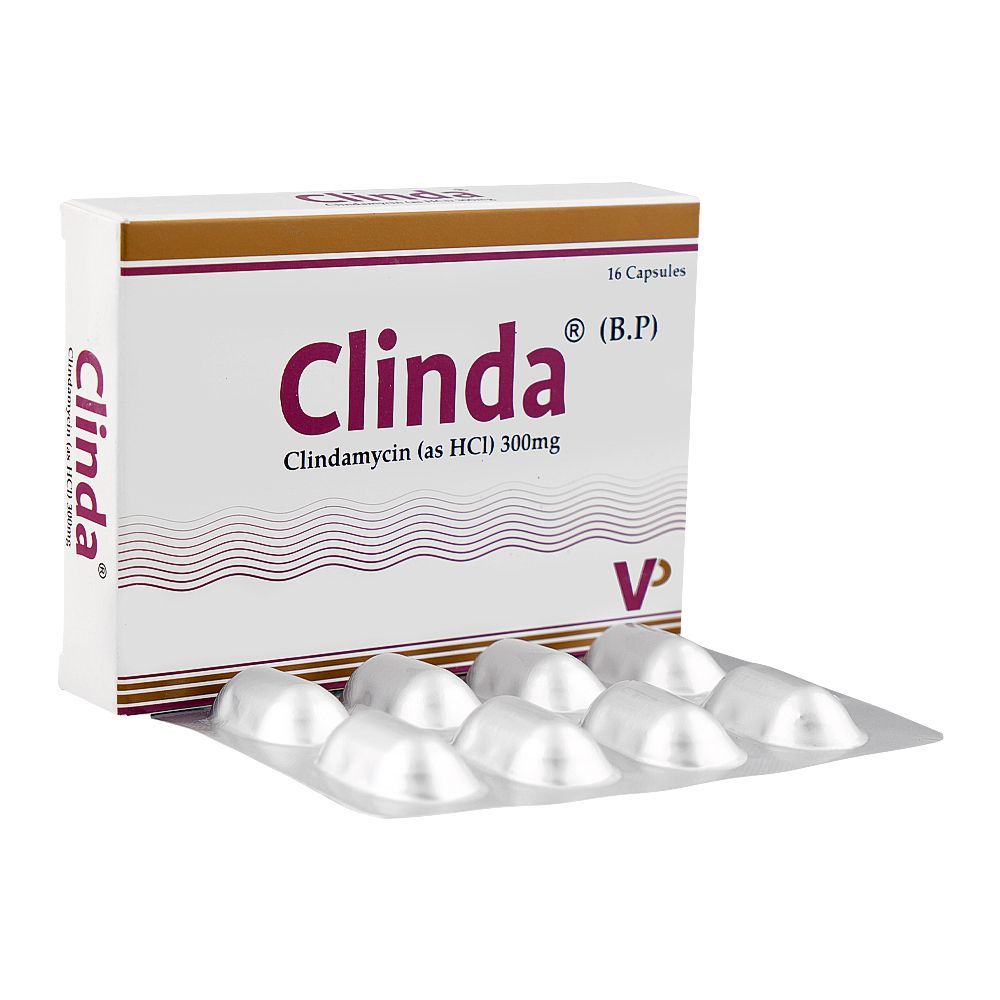 Valor Pharmaceuticals Clinda Tablet, 300mg, 16-Pack - Main Image