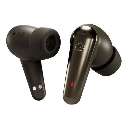 Audionic True Wireless Quad Mic Earbuds With ENC, IPX4 Water Resistant, 500mAh Case Battery, Brown, Airbud-595 - Main Image